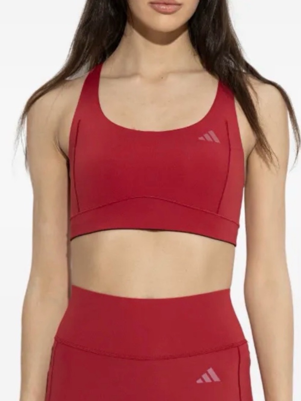 Adidas Entire Studios Women's Red Sports Bra — New with Tags